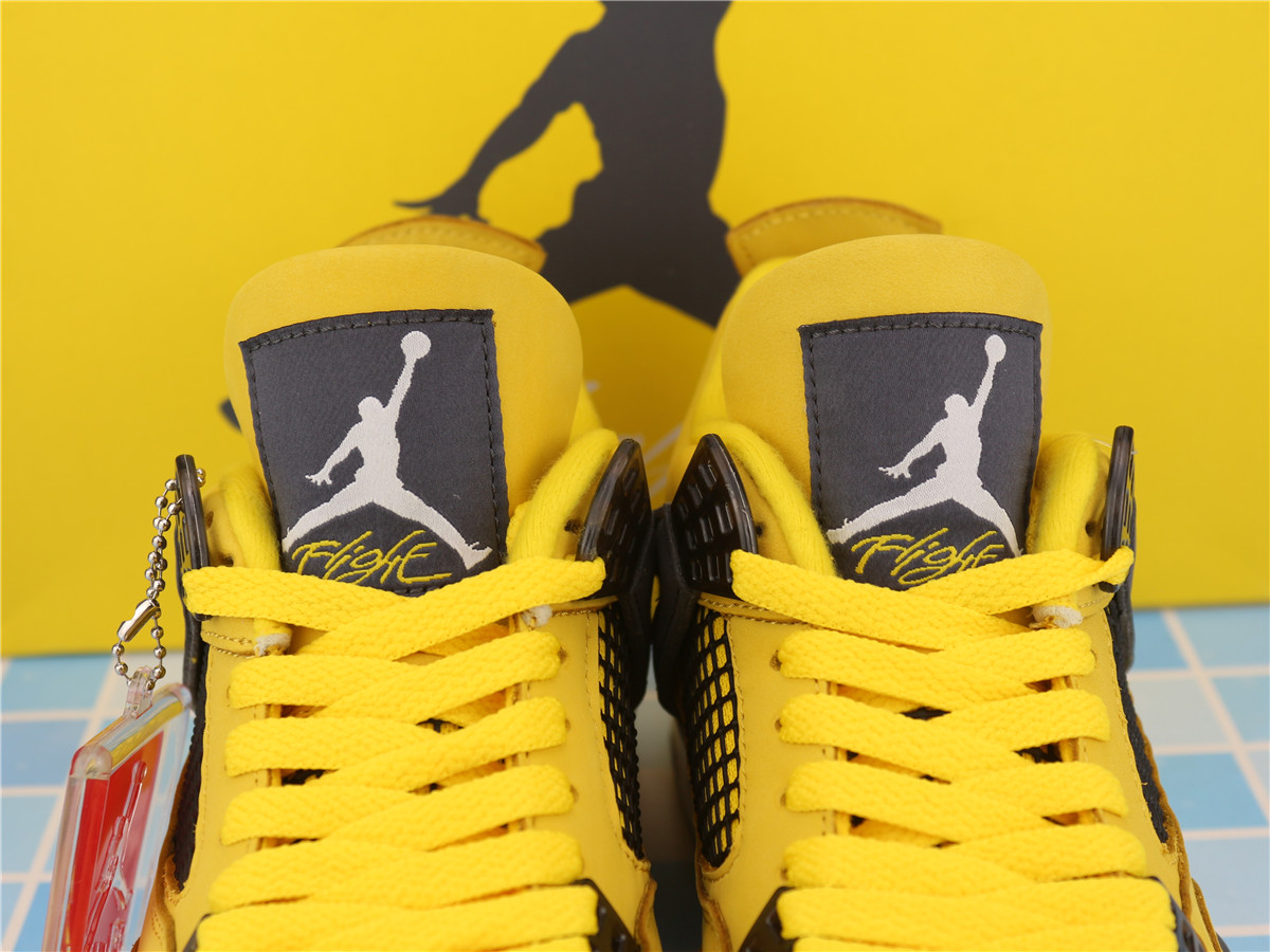GX Batch Air Jordan 4 "Lightning" CT8527-700